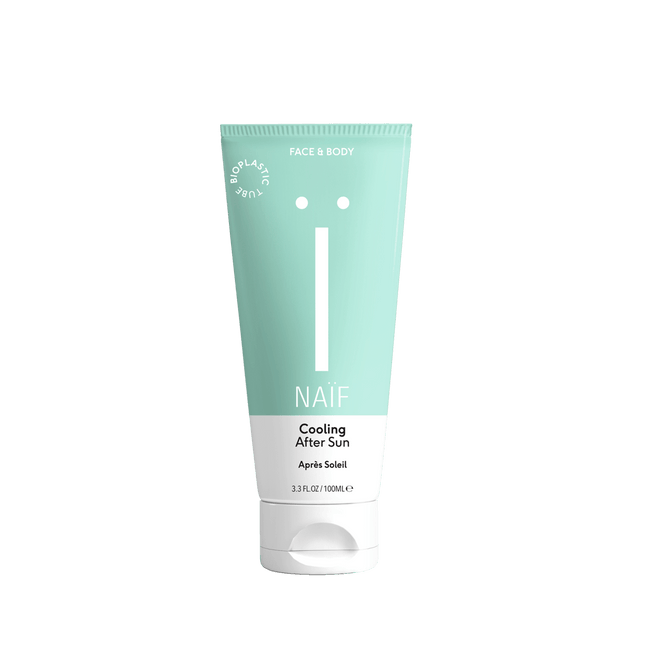 Naif Babycreme Aftersun 100ml - Naif - Babywinkel - 8719325317374
