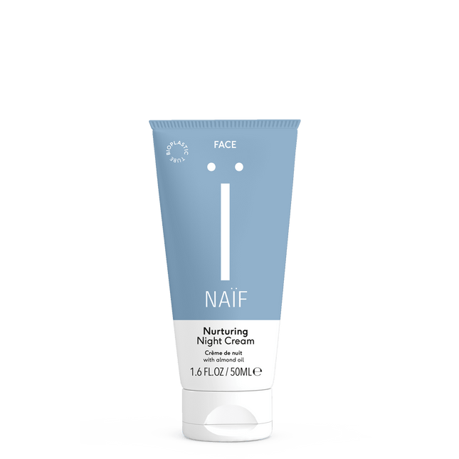 Naif Babycreme Nacht 50ml - Naif - Babywinkel - 8719189451542