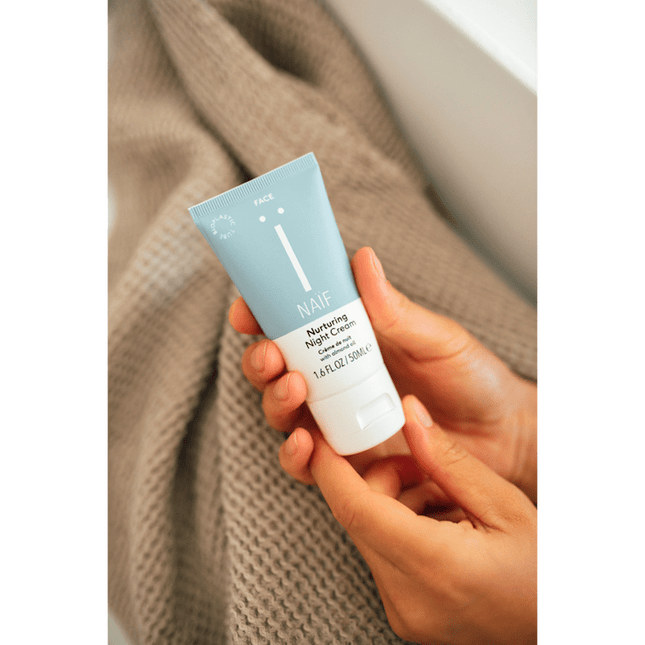 Naif Babycreme Nacht 50ml - Naif - Babywinkel - 8719189451542