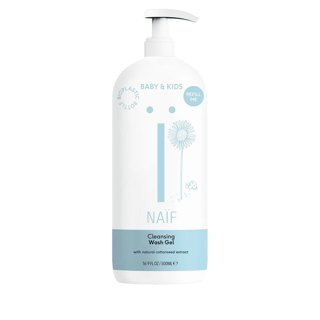 Naif Babyzeep Voor Baby en Kids 500ml - Naif - Babywinkel - 8720254710570
