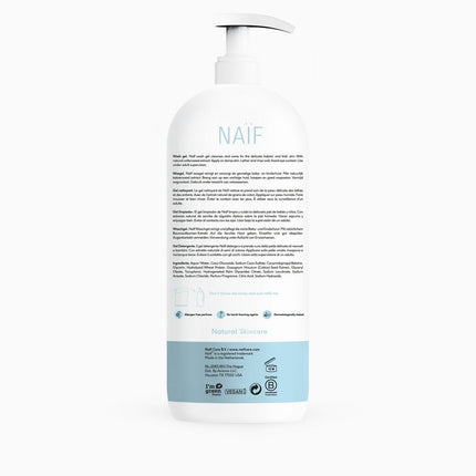 Naif Babyzeep Voor Baby en Kids 500ml - Naif - Babywinkel - 8720254710570