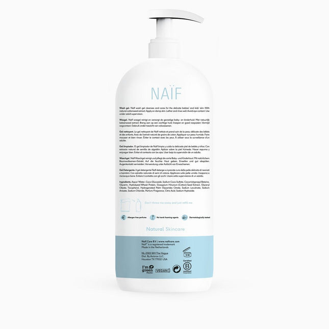 Naif Babyzeep Voor Baby en Kids 500ml - Naif - Babywinkel - 8720254710570