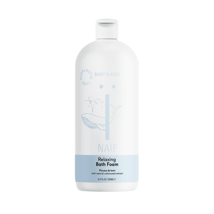 Naif Badschuim Voor Baby en Kids 500ml - Naif - Babywinkel - 8719189451382