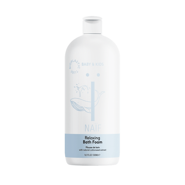 Naif Badschuim Voor Baby en Kids 500ml - Naif - Babywinkel - 8719189451382