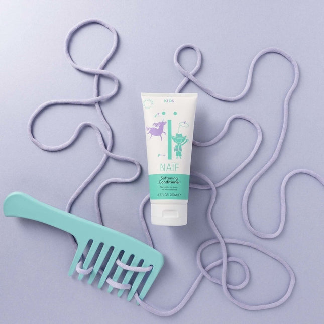Naif Conditioner Voor Kids 100ml koop je bij Babywinkel