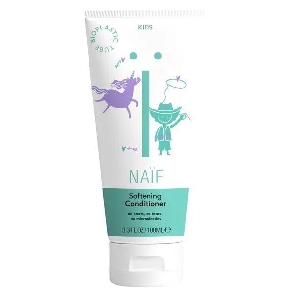 Naif Conditioner Voor Kids 100ml - Naif - Babywinkel - 8720254710815