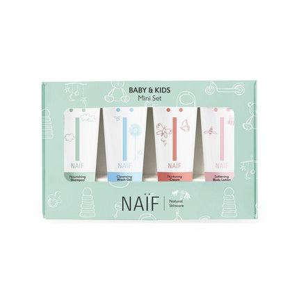 Naif Verzorgingsset Baby 4St 15ml - Naif - Babywinkel - 8719325317206