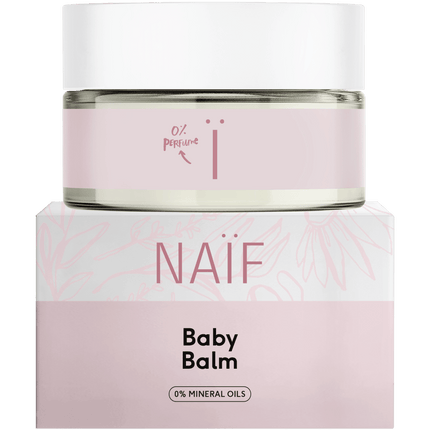 Naif Verzorgingsset Baby Baby Balm 0% Parfum 75ml - Naif - Babywinkel - 8720254710112