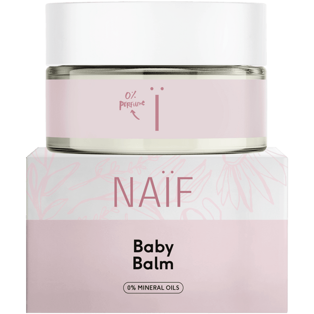Naif Verzorgingsset Baby Baby Balm 0% Parfum 75ml - Naif - Babywinkel - 8720254710112