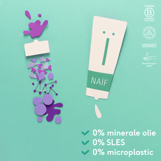 Naif Verzorgingsset Baby Baby Balm 0% Parfum 75ml - Naif - Babywinkel - 8720254710112
