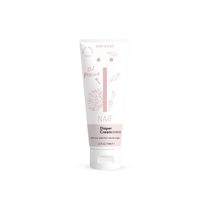 Naif Verzorgingsset Baby Billencreme 0% Parfum 75ml - Naif - Babywinkel - 8719325317954