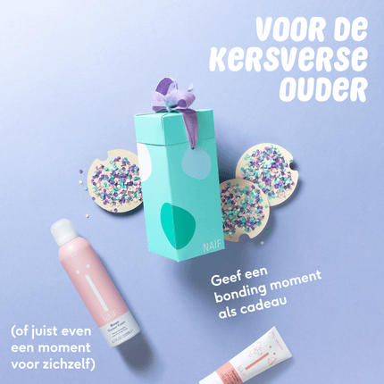 Naif Verzorgingsset Baby Mini - Me Pakket - Naif - Babywinkel - 8720938341182