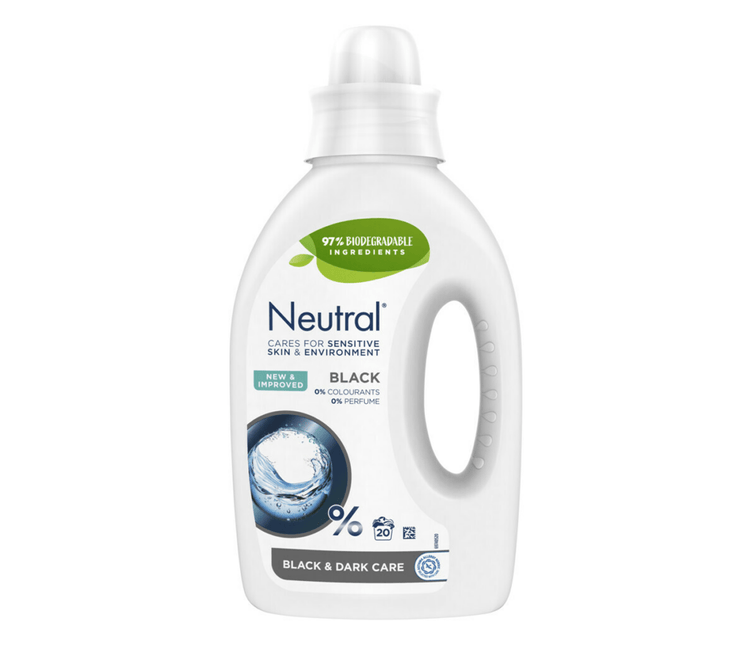 Neutral Wasmiddel Zwart - Neutral - Babywinkel - 8720181212659