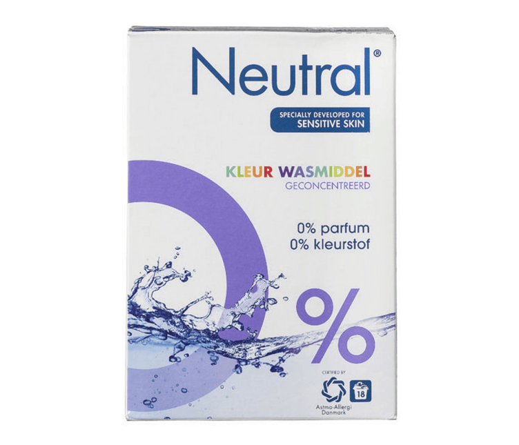 Neutral Waspoeder Kleur - Neutral - Babywinkel - 8712561475877