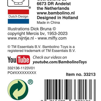 Nijntje Armband Nijntje koop je bij Babywinkel