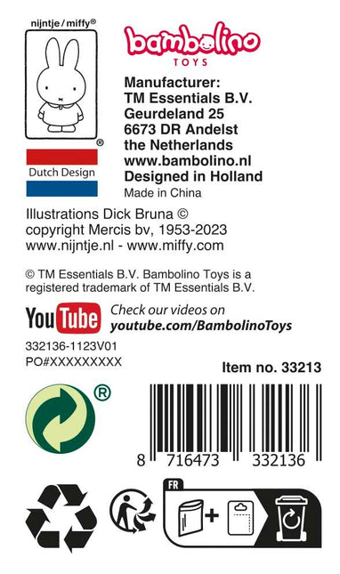 Nijntje Armband Nijntje - Nijntje - Babywinkel - 8716473332136