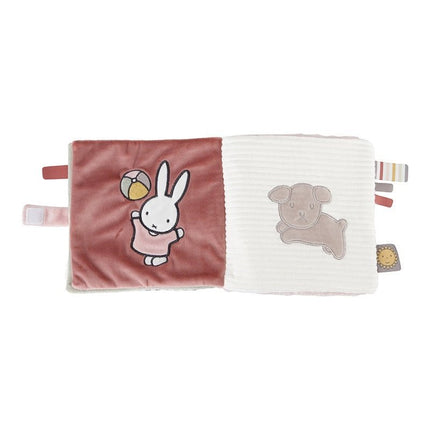 Nijntje Baby Boekje Fluffy Pink - Nijntje - Babywinkel - 8713291669253