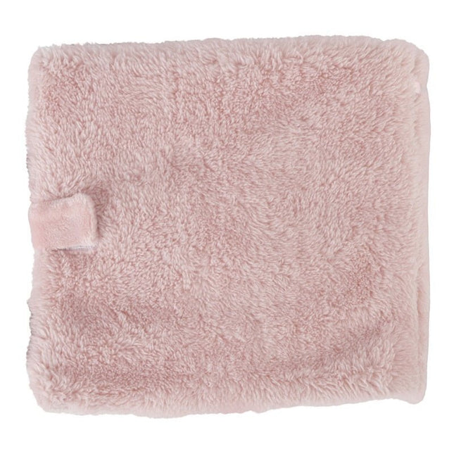 Nijntje Baby Boekje Fluffy Pink koop je bij Babywinkel