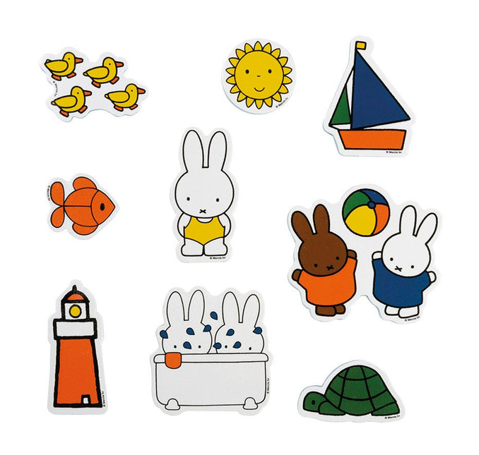 Nijntje Badspeelgoed Foam Figuren koop je bij Babywinkel