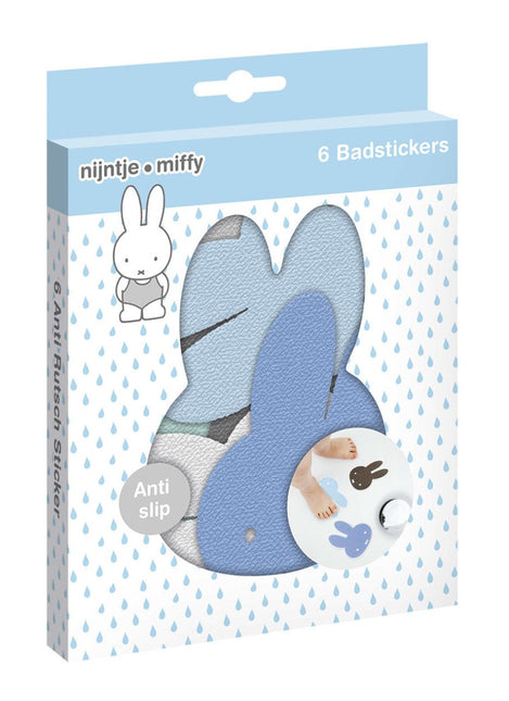 Nijntje Badspeelgoed Stickers 6St koop je bij Babywinkel