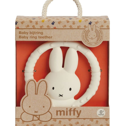 Nijntje Bijtring Rond 14cm - Nijntje - Babywinkel - 8714274170063