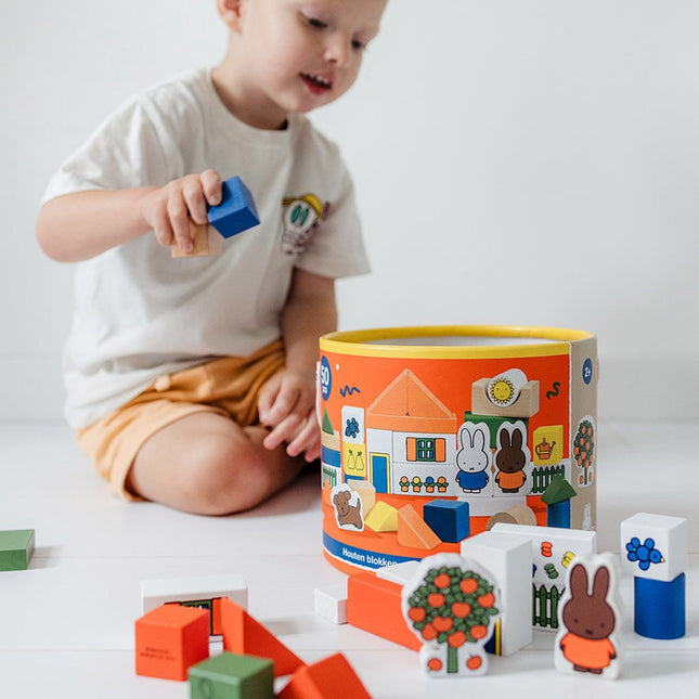 Nijntje Blokkenset Nijntje - Nijntje - Babywinkel - 8714274170711