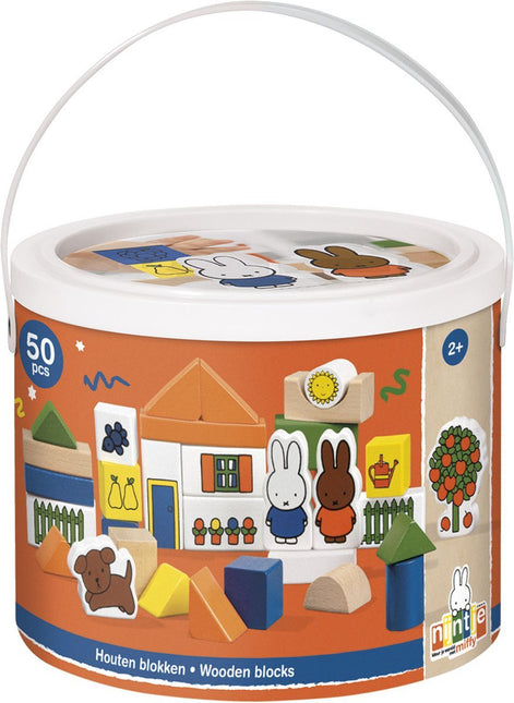 Nijntje Blokkenset Nijntje - Nijntje - Babywinkel - 8714274170711