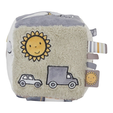 Nijntje Educatief Speelgoed Fluffy Kubus Green - Nijntje - Babywinkel - 8713291669277