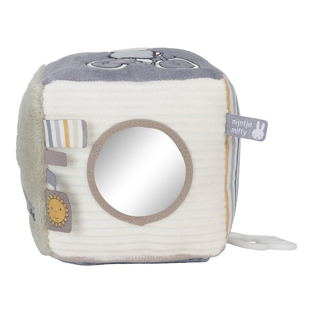 Nijntje Educatief Speelgoed Fluffy Kubus Green koop je bij Babywinkel