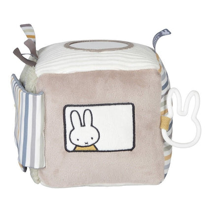 Nijntje Educatief Speelgoed Fluffy Kubus Green - Nijntje - Babywinkel - 8713291669277