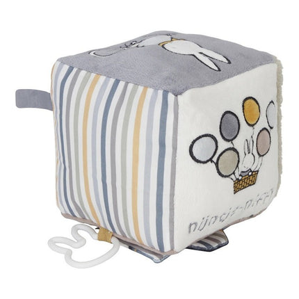 Nijntje Educatief Speelgoed Fluffy Kubus Green - Nijntje - Babywinkel - 8713291669277
