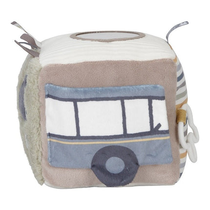 Nijntje Educatief Speelgoed Fluffy Kubus Green - Nijntje - Babywinkel - 8713291669277