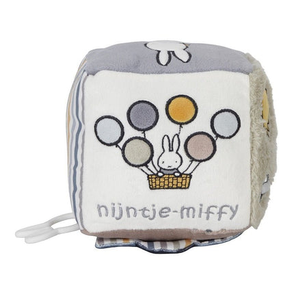 Nijntje Educatief Speelgoed Fluffy Kubus Green - Nijntje - Babywinkel - 8713291669277