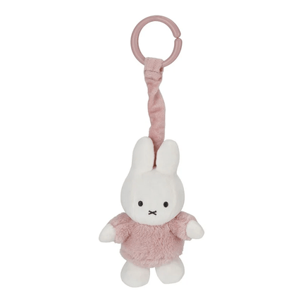Nijntje Hangspeeltje Fluffy Pink - Nijntje - Babywinkel - 8713291669093