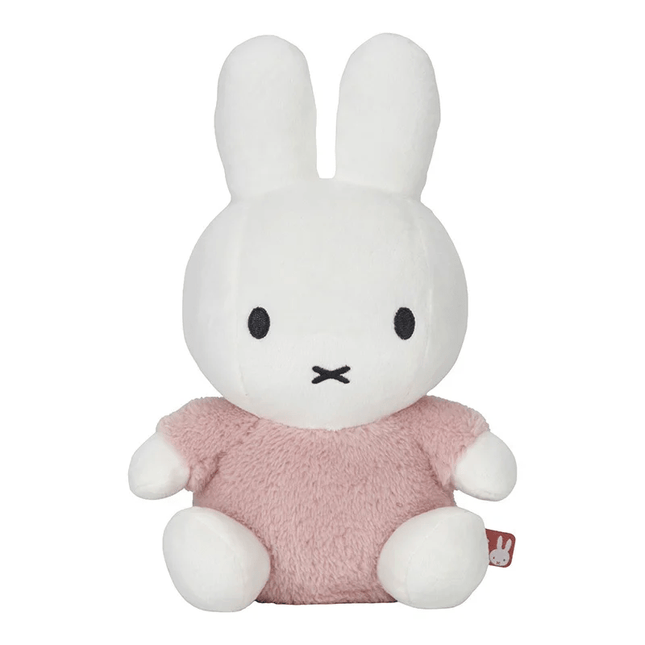 Nijntje Knuffel Fluffy Pink 25cm koop je bij Babywinkel