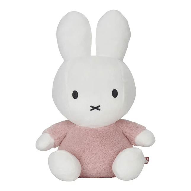 Nijntje Knuffel Fluffy Pink 35cm - Nijntje - Babywinkel - 8713291669185
