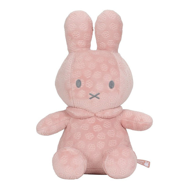 Nijntje Knuffel Pink Flower 30cm koop je bij Babywinkel