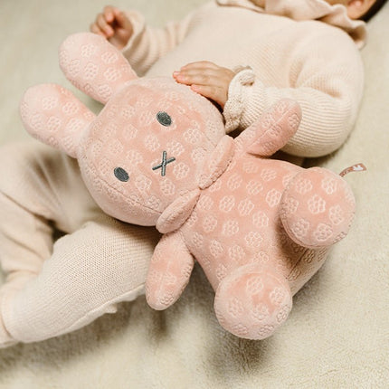 Nijntje Knuffel Pink Flower 30cm koop je bij Babywinkel