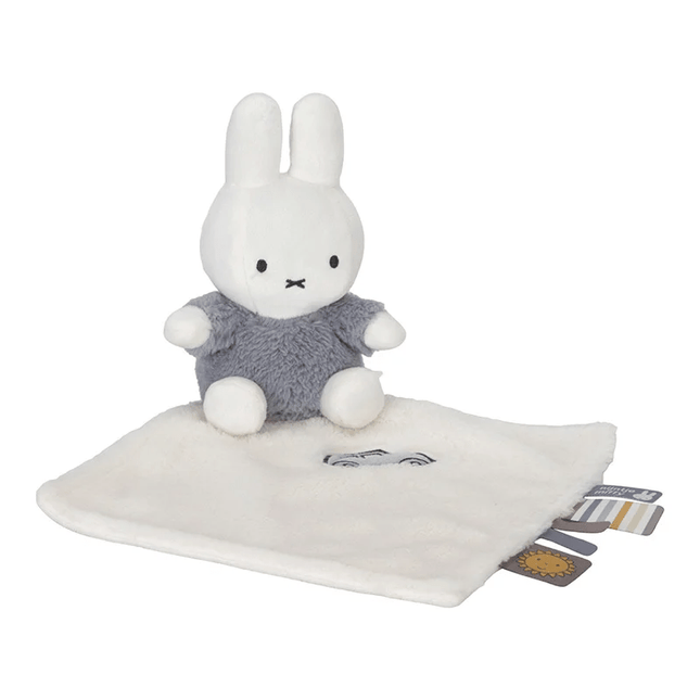 Nijntje Knuffeldoekje Fluffy Blue - Nijntje - Babywinkel - 8713291669284