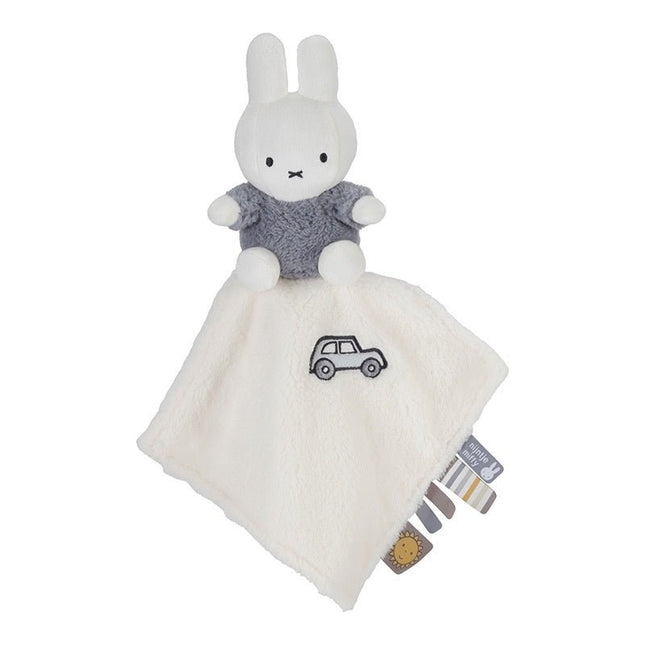 Nijntje Knuffeldoekje Fluffy Blue - Nijntje - Babywinkel - 8713291669284