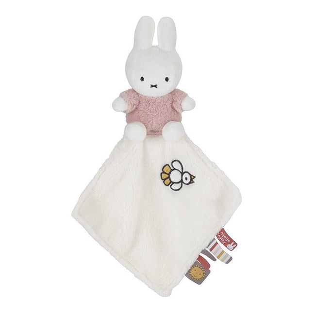 Nijntje Knuffeldoekje Fluffy Pink - Nijntje - Babywinkel - 8713291669291