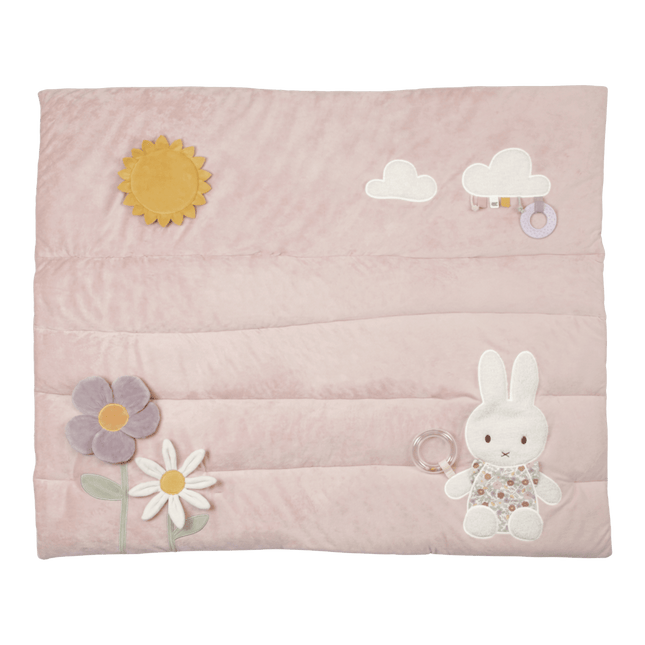 Nijntje Little Dutch Vintage Little Flowers boxkleed - Nijntje Little Dutch - Babywinkel - 8713291667686