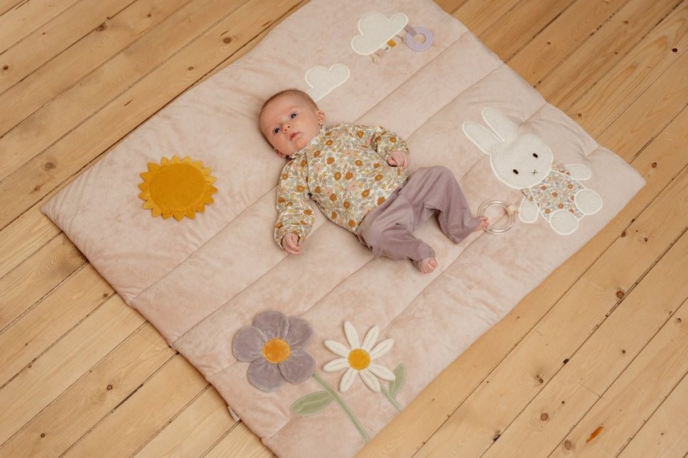 Nijntje Little Dutch Vintage Little Flowers boxkleed - Nijntje Little Dutch - Babywinkel - 8713291667686