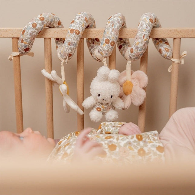 Nijntje Little Dutch Vintage Little Flowers Boxspiraal - Nijntje Little Dutch - Babywinkel - 8713291667815