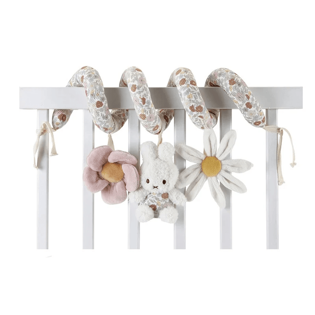 Nijntje Little Dutch Vintage Little Flowers Boxspiraal - Nijntje Little Dutch - Babywinkel - 8713291667815