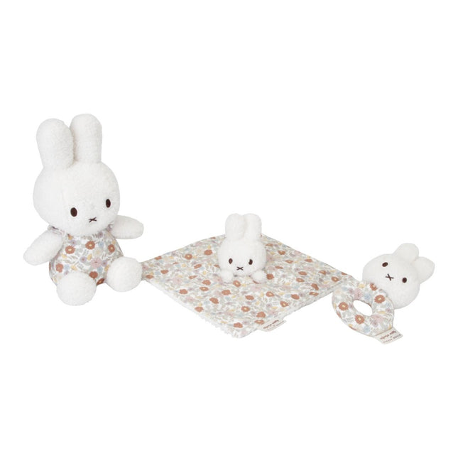 Nijntje Little Dutch Vintage Little Flowers Giftset - Nijntje Little Dutch - Babywinkel - 8713291667792