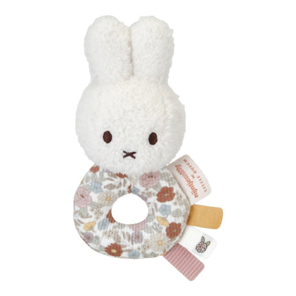 Nijntje Little Dutch Vintage Little Flowers Rammelaar - Nijntje Little Dutch - Babywinkel - 8713291667617