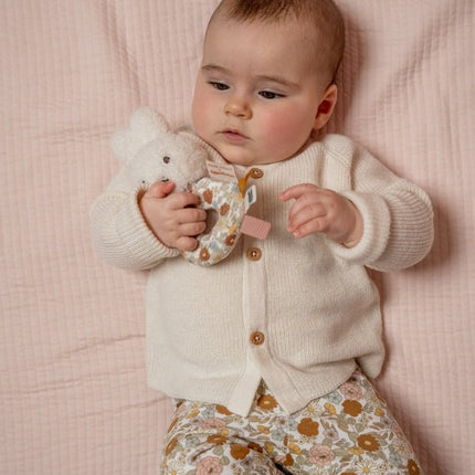Nijntje Little Dutch Vintage Little Flowers Rammelaar - Nijntje Little Dutch - Babywinkel - 8713291667617