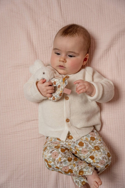 Nijntje Little Dutch Vintage Little Flowers Rammelaar - Nijntje Little Dutch - Babywinkel - 8713291667617