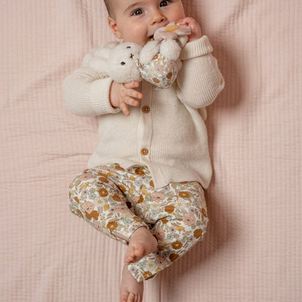 Nijntje Little Dutch Vintage Little Flowers Ringrammelaar - Nijntje Little Dutch - Babywinkel - 8713291667532